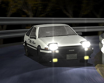 AE-86 leadin' ..., first, initial, cars, stage, takumi, ae, d, 86 HD wallpaper