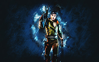Fortnite Hiro Skin, Fortnite, main characters, blue stone background, Hiro, Fortnite skins, Hiro Skin, Hiro Fortnite, Fortnite characters HD wallpaper
