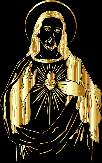 I am god, head, dress, religious, jesus HD phone wallpaper