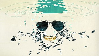 Art, , Drawing, Glasses, Spectacles, Skull HD wallpaper