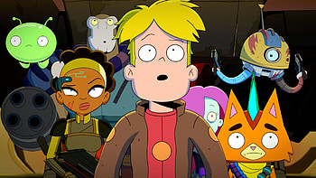 Final Space, Ultra , Nightfall HD wallpaper