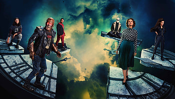 Doom Patrol (TV) — : Misfit Heroes on the Edge, TV Show, Doom Patrol HD wallpaper