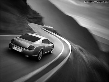 Bentley, white, black, nice HD wallpaper