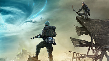 Tornado Metal Gear Survive , metal-gear-survive, games, 2018-games HD wallpaper