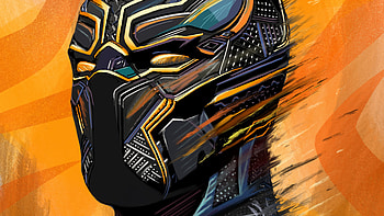 The Black Panther, black-panther, artwork, artist, deviantart, digital-art, behance HD wallpaper