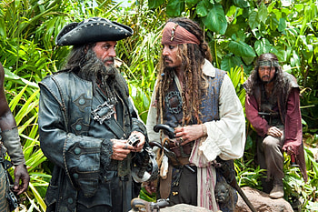 Blackbeard, Pirates of the Caribbean, , backgrounds HD wallpaper