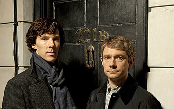 Holmes and Dr. Watson, Sherlock HD wallpaper
