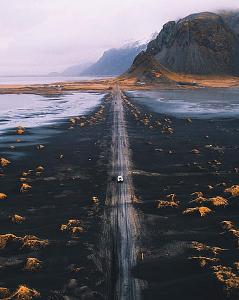 Iceland, cloud, sky HD phone wallpaper
