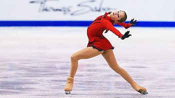 Figure Skating, Ice skating , backgrounds, Graceful sport HD wallpaper