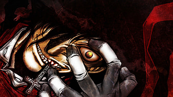 alucard vampires dracula hellsing ultimate integra fairbrook wingate Art HD wallpaper