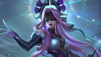 Syndra Withered Rose PC, video game, League Of Legends, Syndra (League Of Legends) HD wallpaper