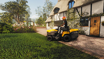 Lawn Mowing Simulator Game – Perfectly Manicured Virtual Lawns, video game, Lawn Mowing Simulator HD wallpaper