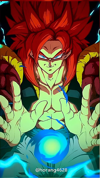 Gogeta, anime HD phone wallpaper