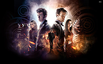 doctor who 50th ... HD wallpaper