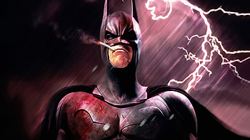 Batman Smoking Art, batman, superheroes, digital-art, artwork, deviantart HD wallpaper