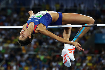 Tokyo 2020, High Jump HD wallpaper