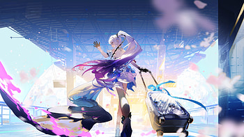 Kiana Kaslana Ultra – Honkai Impact 3rd Epic Scene, Kiana Kaslana, video game, Honkai Impact 3rd HD wallpaper