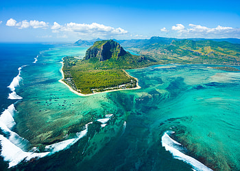 Aerial, , Coastline, Nature, Ocean HD wallpaper