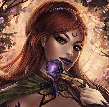 Fantasy Girl, Girl, pretty, Fantasy, Art HD wallpaper
