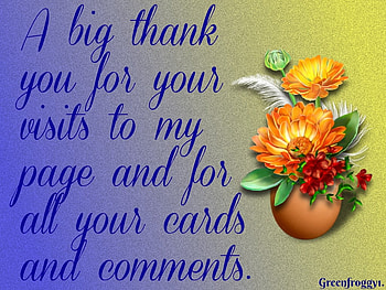 A BIG THANK YOU, YOU, THANK, COMMENT, CARD HD wallpaper