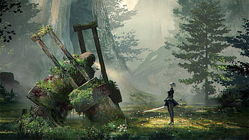 ... Automata ... HD wallpaper