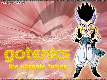 gotenks, dbz HD wallpaper
