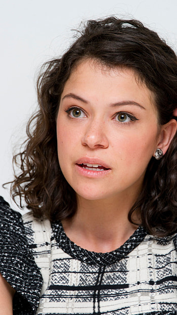 Tatiana Maslany, orphan black, hollywood actress HD phone wallpaper