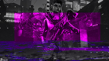 Fade BACKGROUND, Fade (Valorant), video game, Valorant HD wallpaper