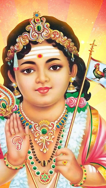 Murugan, aksobhyaya, devotional, bhakti HD phone wallpaper