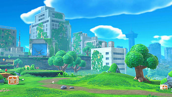Kirby and The Forgotten Land HD wallpaper