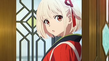 Anime, Lycoris Recoil, Lycoris Recoil -Friends are thieves of time.-, Chisato Nishikigi HD wallpaper
