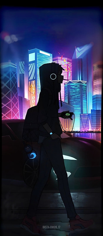 Broken heart, love, alone, music, car, walking alone, Spotify, christmas, , anime, building HD phone wallpaper
