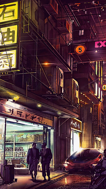 Sci Fi, cyberpunk HD phone wallpaper