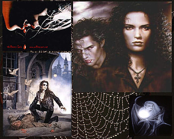 Vampires Three, abstact, vampires, fantasy, other, people HD wallpaper