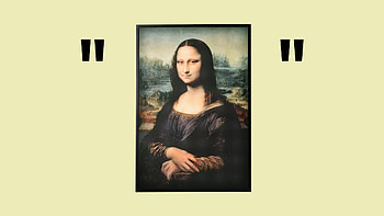 Virgil Abloh's Ikea art, Mona Lisa HD wallpaper