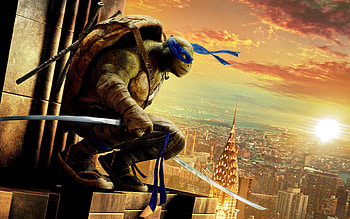 Leonardo Teenage Mutant Ninja Turtles Out Of The Shadows, teenage-mutant-ninja-turtles, ninja-turtle, movies, 2016-movies HD wallpaper