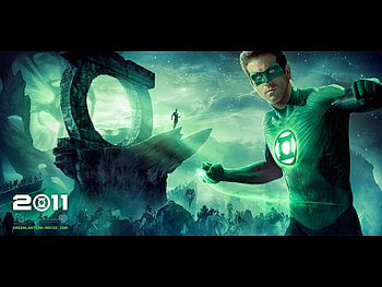 Green Lantern, comic, lantern, movie, green HD wallpaper