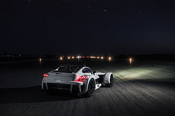 Donkervoort D8 GTO 40 2018 Rear, donkervoort, cars, 2018-cars HD wallpaper