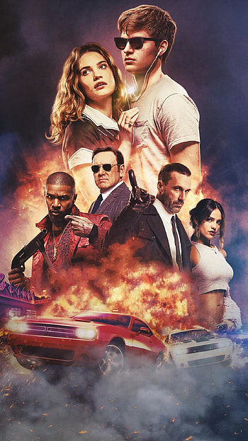 Baby Driver (2022) movie HD phone wallpaper