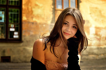 Women Model, Beauty, Long Hair Styles, Beautiful Women HD wallpaper