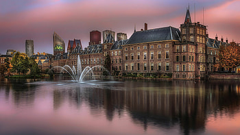 Binnenhof, Netherlands HD wallpaper