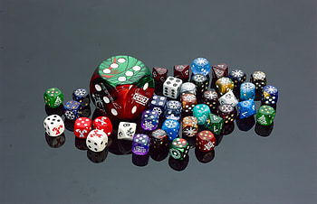 Rpg Dice HD wallpaper