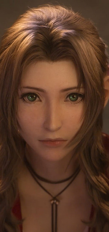 Final Fantasy 7 Aerith, FF7, FF7Remake HD phone wallpaper