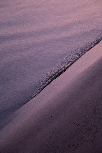 Nature, Water, Sunset, Beach, Sand, Coast HD phone wallpaper