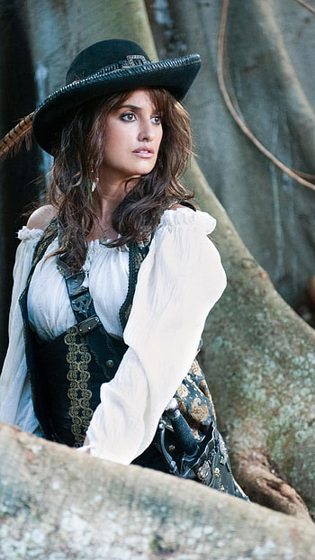 Penelope Cruz, Pirates of the Caribbean HD phone wallpaper