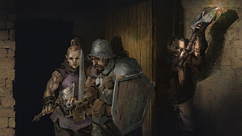 Dark and Darker Assassination, video game, Dark and Darker HD wallpaper