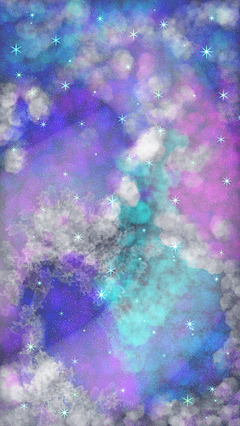 Forgotten Nebula, red, space HD phone wallpaper