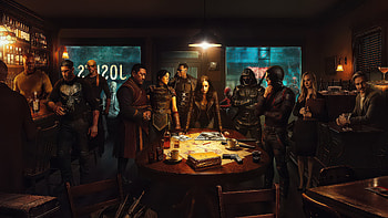 Daredevil: Born Again HD wallpaper