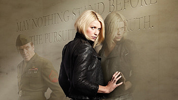 Homeland TV series, Stream episodes, English and German, Complete series HD wallpaper