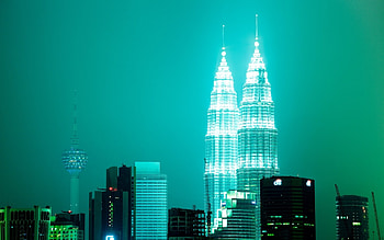 Petronas Towers , Background HD wallpaper